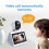 1080P Video Calling Camera 2 Way Calling Smart Monitor WIFI Camera 5