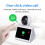 1080P Video Calling Camera 2 Way Calling Smart Monitor WIFI Camera 3