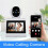1080P Video Calling Camera 2 Way Calling Smart Monitor WIFI Camera 2