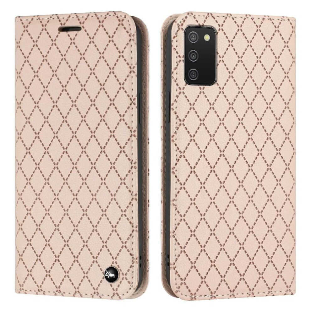 Case For Compatible With Samsung Galaxy A03s Wallet Business Magnetic Shell Flip Card Slots Holder 9482828484216
