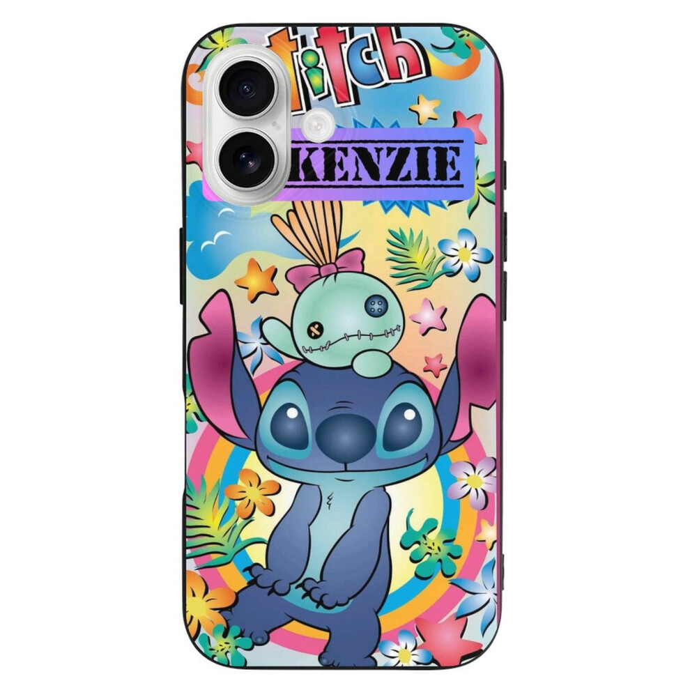 Stitch Tpu Case Compatible With Iphone 16 Â Ultra Slim, Shockproof, Anti-Yellowing, Scratch-Resistant, Wireless Charging Compatible, Enhanced Grip 9482828484049