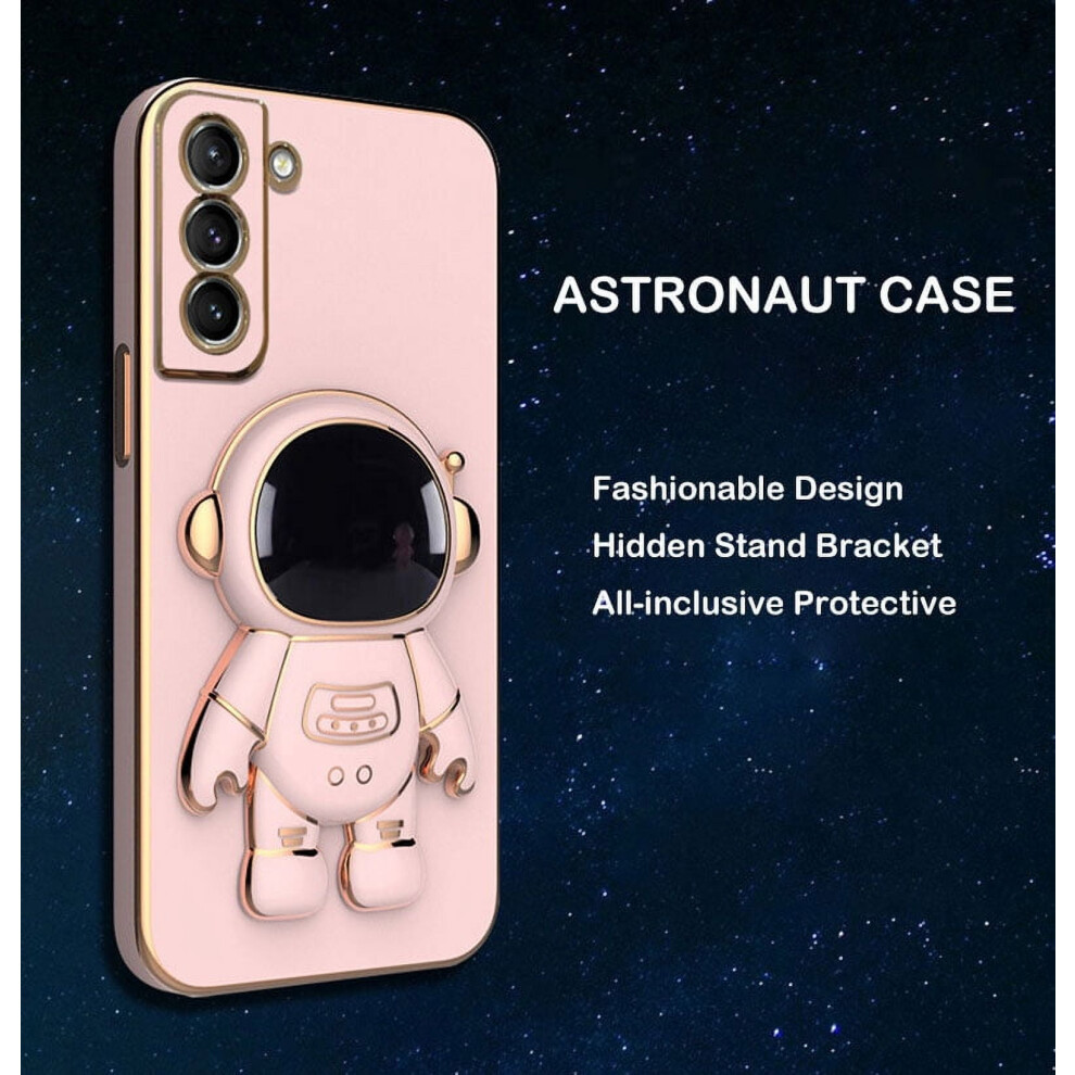 Slim Shockproof Galaxy S22+ Case With Kickstand, Compatible With Samsung Galaxy S22 Plus 6.6 Inch, Pink 9482828484179