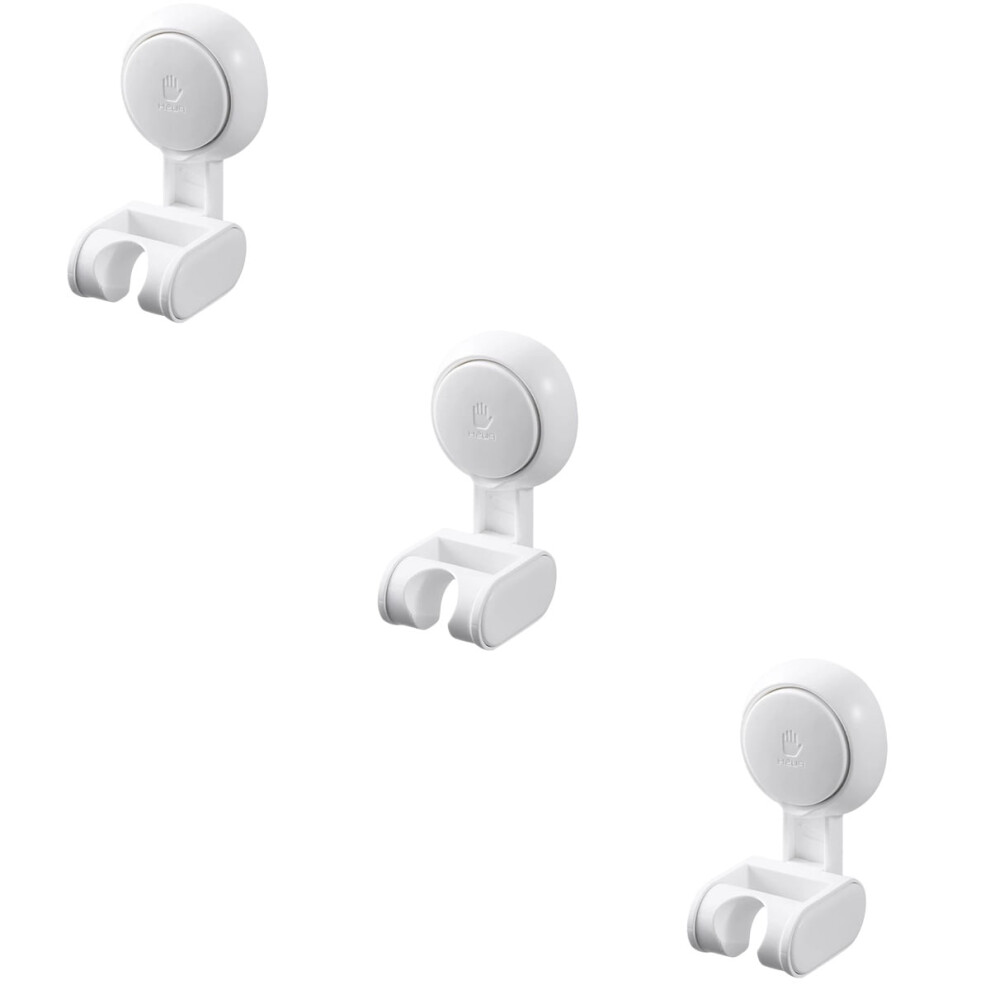 3Pcs Wall Mounted Adjustable Suction Bracket Bathroom Shower Head Sucking Holder 9482828485978