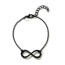 Einfaches Armband mit 8 Zeichen, personalisierbar, vielseitig einsetzbar – Q3Y8