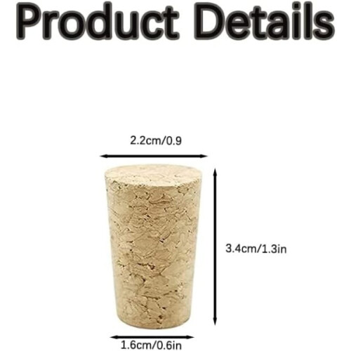 Dopuri de vin - 22x17x35mm - 6 bucăți 1