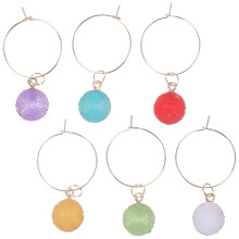 Eease Wine Charms Set Christmas Decorations for Bar Party