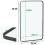24" x 36" Black Metal Framed Bathroom Mirror Rectangular Wall Mount Mirror 4
