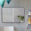 24" x 36" Black Metal Framed Bathroom Mirror Rectangular Wall Mount Mirror 3