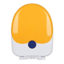 2 in 1 Toilet Seat with Potty Training, Soft Close Lid, U Shape, Quick Release for Kids and Adults
