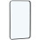 24" x 36" Black Metal Framed Bathroom Mirror Rectangular Wall Mount Mirror 7