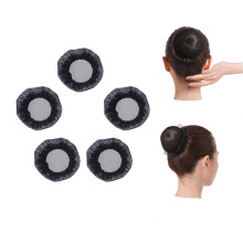 5 Pcs Elastic Ballet Hair Bun Cover Breathable Lace Durable Reusable Dance Hair Net
