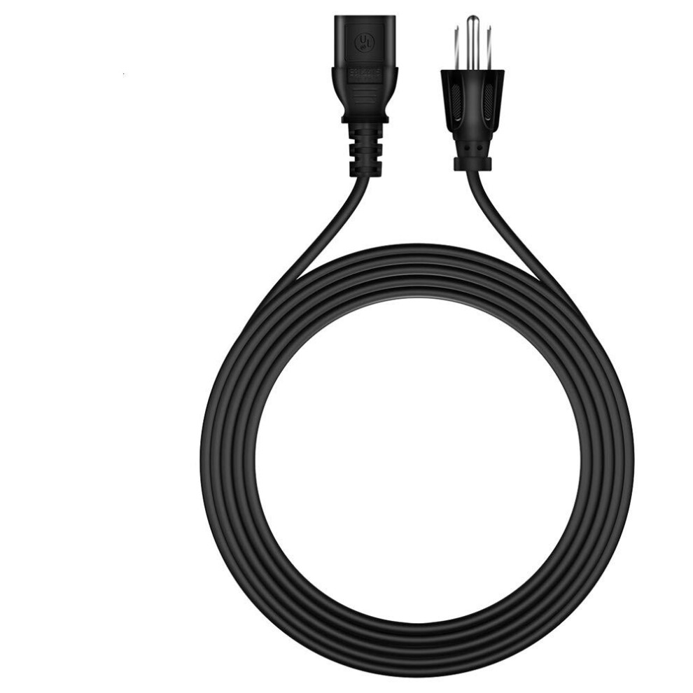 5Ft Ul Listed Dj Mixer Power Cord, Durable 1.5M Ac In Cable For American Audio Mxr Controllers 9365369308473
