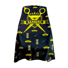Professional Barber Cape with Adjustable Snap Closure, WaterResistant Extra Long Hair Cutting Cape