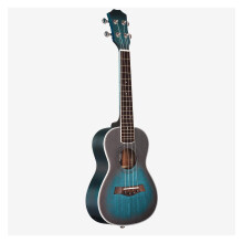 23 Inch Mahogany Ukulele for Beginners Concert 4 String Small Guitar with Warm Balanced Tone