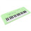 37 Key Electronic Keyboard with Microphone, Dual Timbre Mode, Split Function, Beginner Digital Piano Green 1