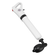 Toilet Plunger Pressure Air Drain Unclogger with MultiHead Versatility and Ergonomic Grip