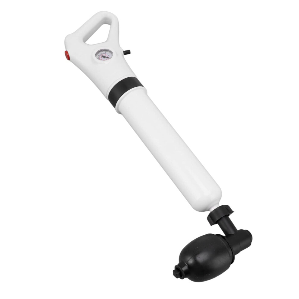 Toilet Plunger Pressure Air Drain Unclogger With Multihead Versatility And Ergonomic Grip 9044945250398