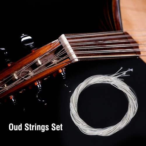 Oud Strings 12 String Set Nylon Replacement for Warm Tone Enhanced Resonance and Balanced Comfort 1