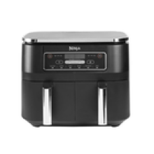 Ninja Foodi Dual Zone Air Fryer AF300UK 6 Functions 76L Dishwasher Safe