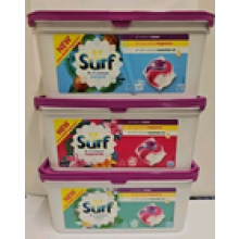 Surf 3 In1 Capsules -3 X 27 Wash Pk = 81 Capsules TROPICAL , COCONUT OR HERBAL