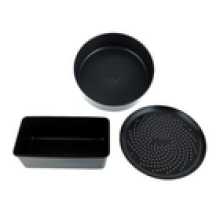 Ninja Foodi Deluxe 3Piece NonStick Bakeware Set Baking Trays Dishwasher Safe