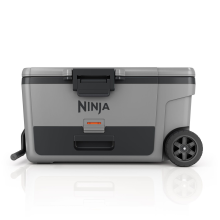 Ninja FrostVault 65QT61L Wheeled Cooler with Dry Zone