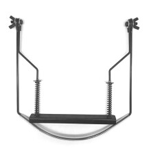 Adjustable Metal Harmonica Neck Holder Rack for Guitar Players, 10 Hole Hands Playing