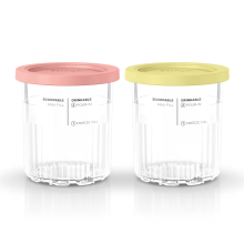 Ninja Ice Cream Maker Dessert Tubs Set of 2 NC501