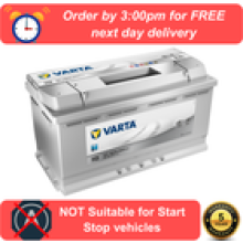 VARTA Silver H3 Battery 019 Type Audi A4 20 TDI 120 B8 8K 20082012