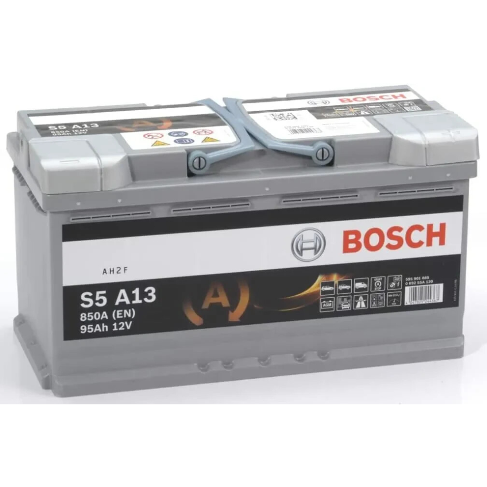 Bosch S5a13 S5a Agm 019Agm Heavy Duty Car Battery 5 Year Warranty