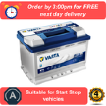 VARTA BLUE EFB N70 096EFB type Renault Kadjar 15 dCi 115 2015