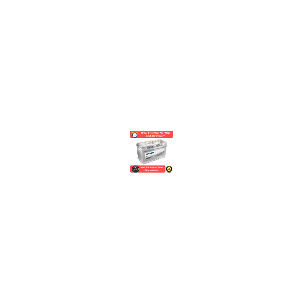Varta F18 Battery 110 Type Porsche Boxster 32 S 986 987 Silver