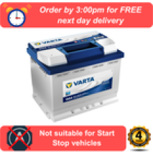 VARTA BLUE D24 027 type Battery Nissan Juke 15 dCi F15 20102014