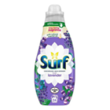 Surf Fresh Lavender Scent Concentrated Liquid Laundry Detergent 648ml 24 Washes