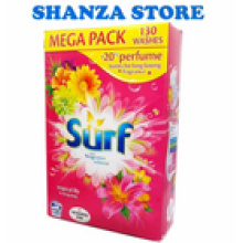 Surf Washing Powder Tropical & Ylang 130W (P) | UK Free And Fast Dispatch