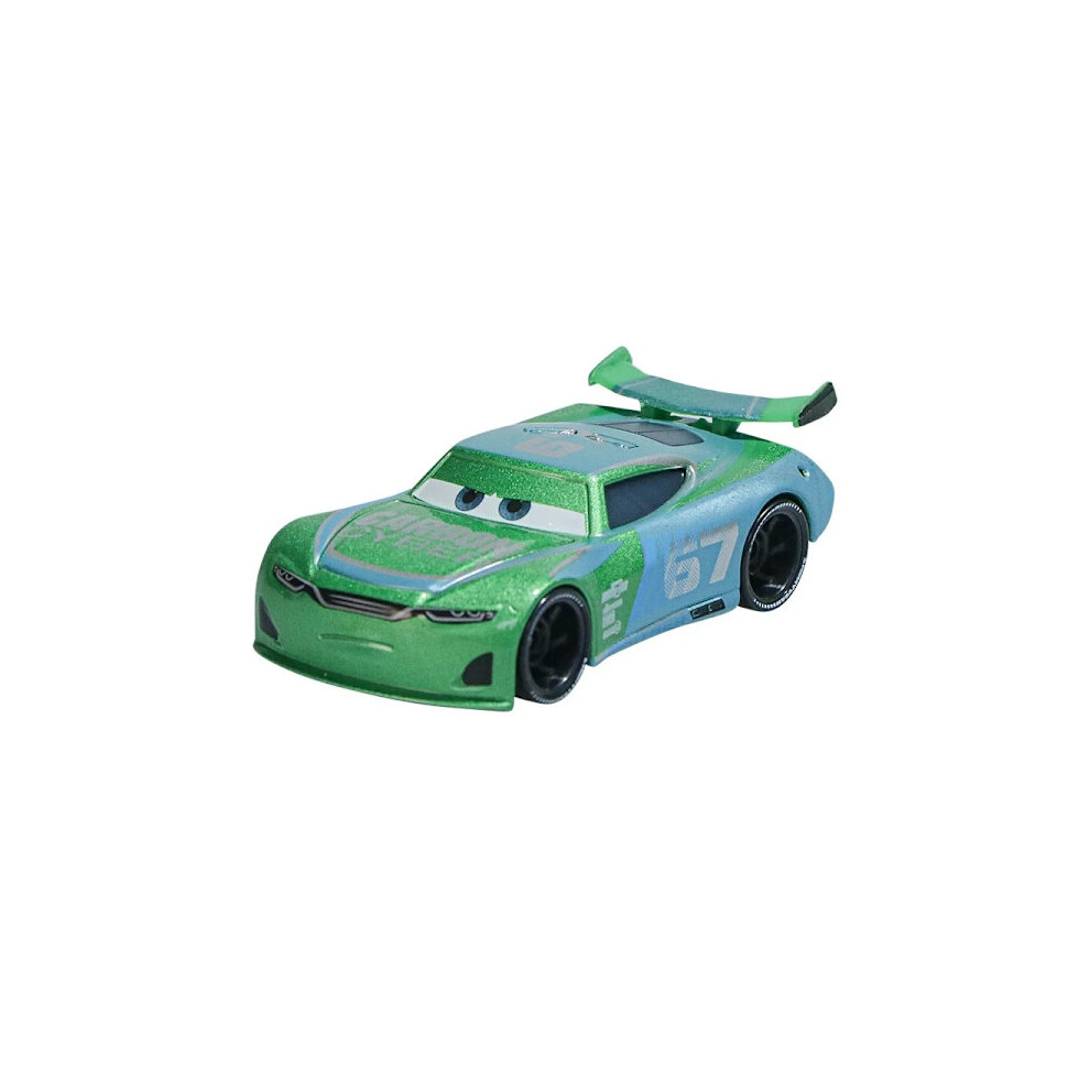 Disney Pixar Cars Metal Diecast Car Toy Cow Tractor Sheriff Chick Hicks Lightning McQueen Hudson Birthday Gift Toys for Boys 67 Car