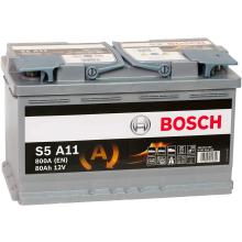 S5A11 Bosch S5A AGM 115AGM Car Battery Land Rover Discovery Sport 20 TD4 150