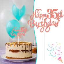 Insertos para pasteles Winysin, moldes para pasteles con números arábigos con inserción de tarjeta para bodas, cumpleaños, aniversarios, pasteles