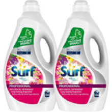 Surf Laundry Detergent Washing Liquid Tropical Lily & Ylang Ylang 100W 5L 2Packs