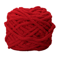 MISSMILE 100g/1ball Soft Cotton Hand Knitting Yarn Chunky Woven Bulky Crochet Worested