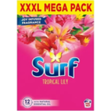 Surf Tropical Laundry Powder, 125 Wash