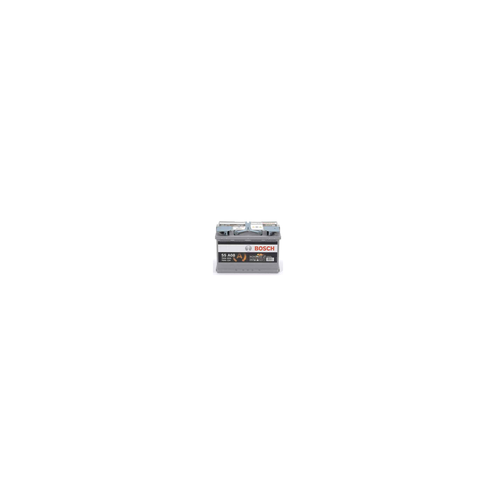 Bosch S5a08 S5a Agm 096Agm Car Battery Volkswagen Transporter 20 Tdi T5 T6