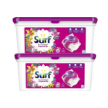 Surf Tropical Lily 3 in 1 capsules 32 Pack X 2, total 64 capsules.