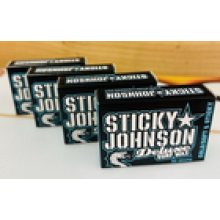 Sticky Johnson Surf Wax Deluxe Surfboard Wax Cold - Pack of 4
