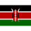 Kenyas flagg Kenya 1