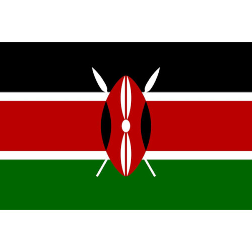 Kenyas flagg Kenya