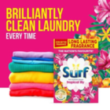 Surf Tropical Lily Laundry Powder 23 Washes 1.15kg washing detergent