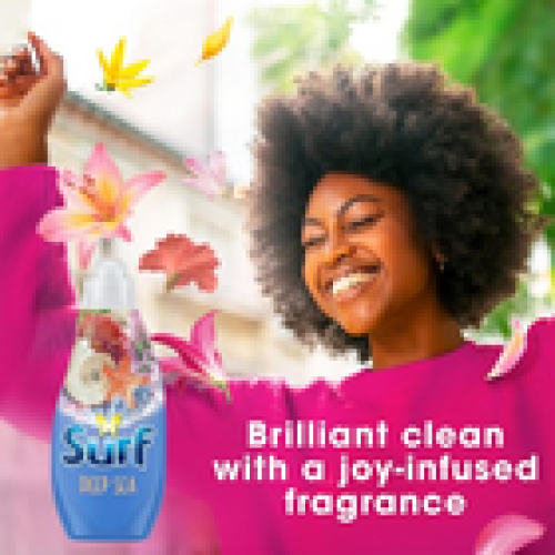 Surf Surf Laundry Washing Liquid Detergent Deep Sea 1.30 Litre, 48 Washes 2