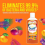 Surf Surf Concentrated Disinfectant Passion Bloom Multi-Purpose Cleaner, 240ml, 4pk 6