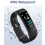 Ρολόι βηματόμετρου γυμναστικής χωρίς Bluetooth χωρίς εφαρμογή, βηματόμετρο, οθόνη 4